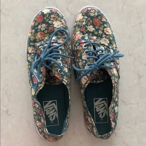 Vans floral